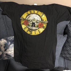 Guns and roses mens t shirt